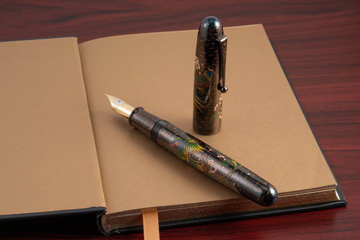 Namiki Emperor Fountain Pen - Rakucho