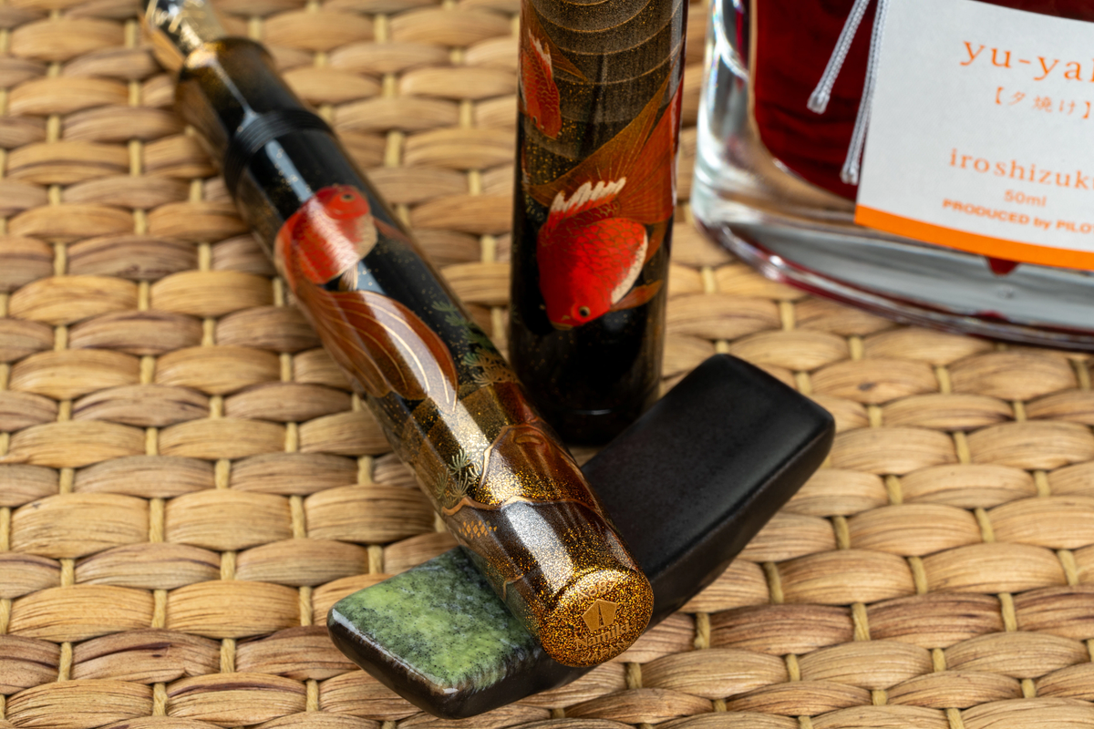 Namiki Emperor Fountain Pen - Goldfish