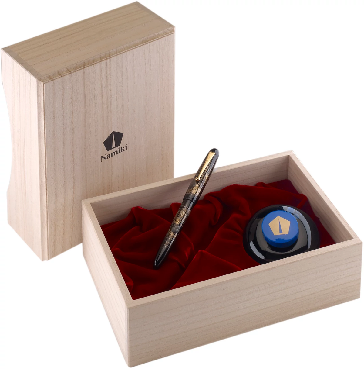 Namiki Yukari Fountain Pen - Rock Garden