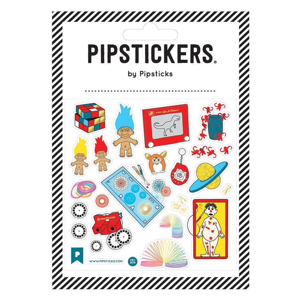 Pipsticks Nostalgic Toys Stickers