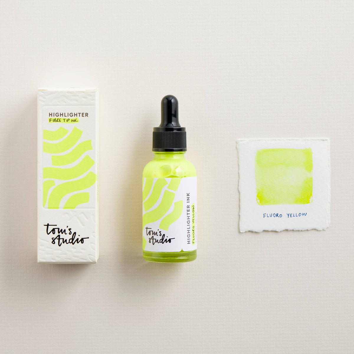 Tom's Studio Fluoro Highlighter Inks (30ml)