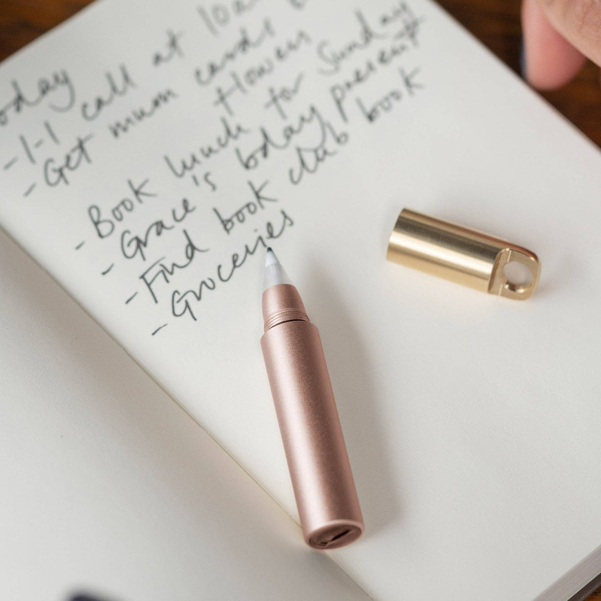 Tom's Studio The Field Mouse – refillable travel pen