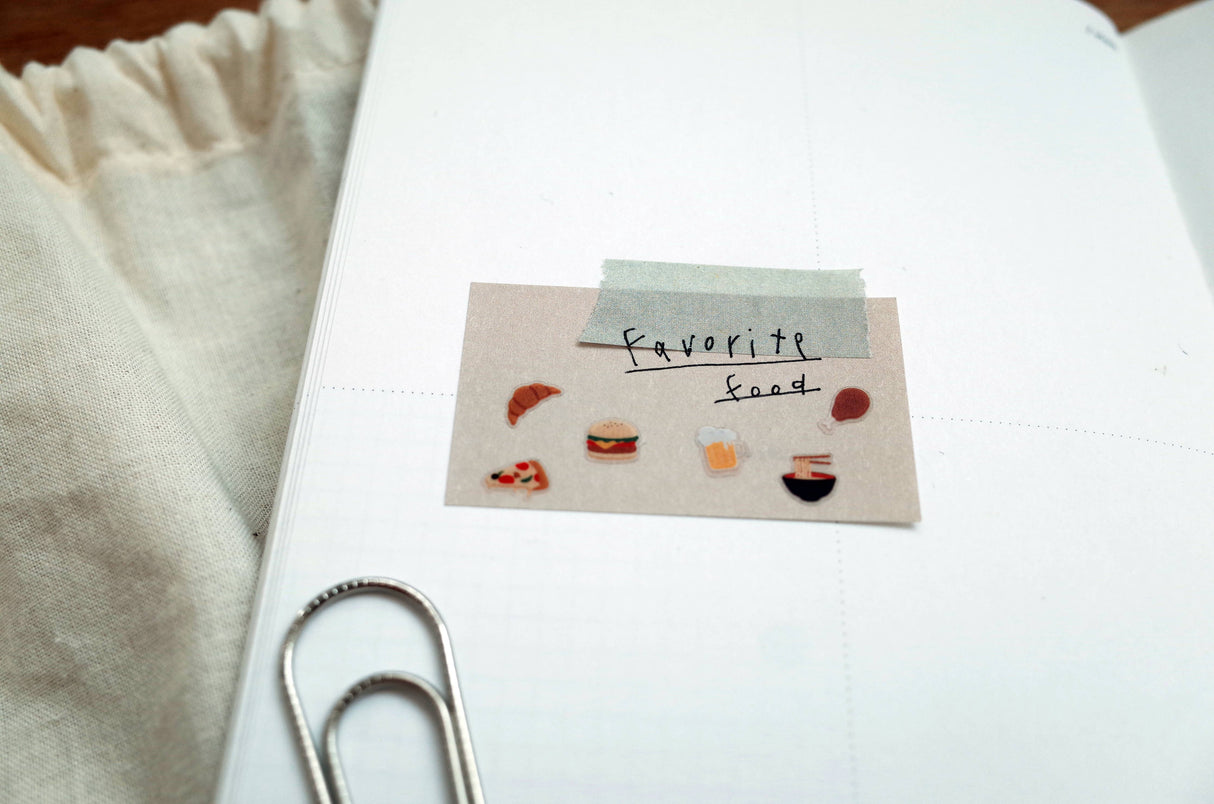 Suatelier Design Stickers - Food.01