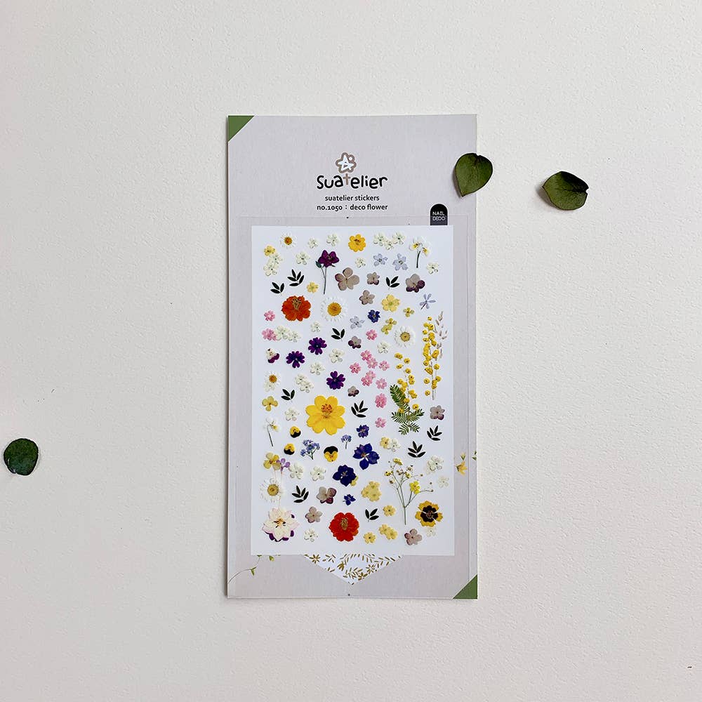 Suatelier Design Stickers - Deco Flower