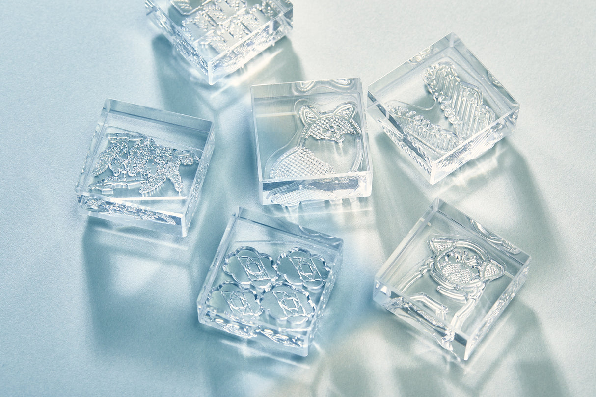 King Jim Kori Jirushi Crystal Clarity Stamp Large Size