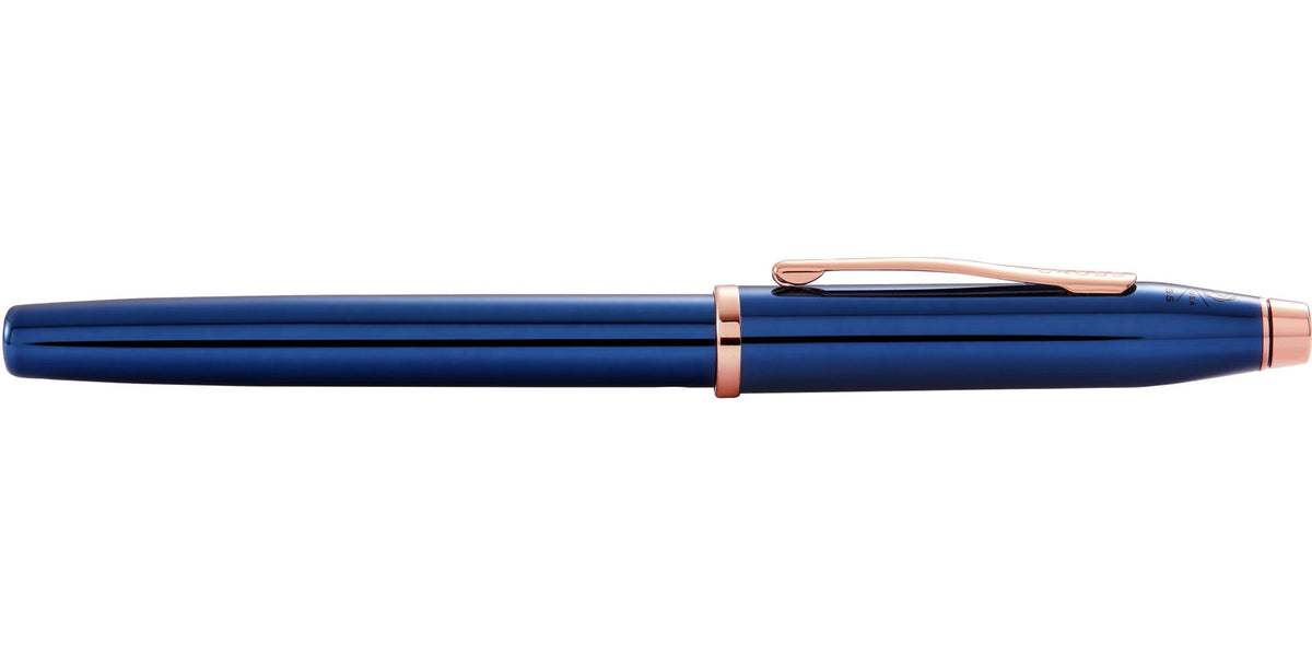 Century II Translucent Cobalt Blue Fountain Pen - view 6