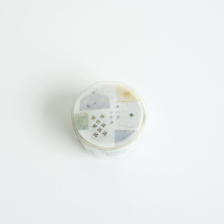 Yohaku Die-Cut Washi Tape - Sonata