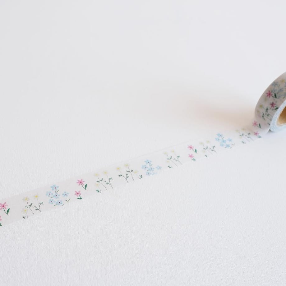 Yohaku Washi Tape - Humming