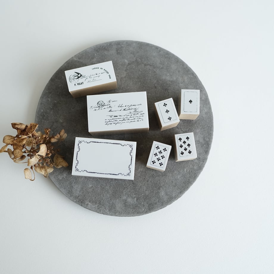 Yohaku Original Stamp Collection Set Vol. 17