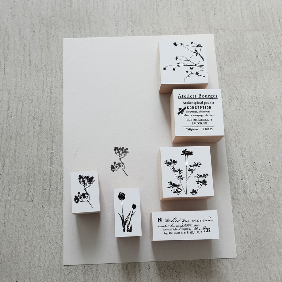 Yohaku Original Stamp - Enkianthus Perulatus