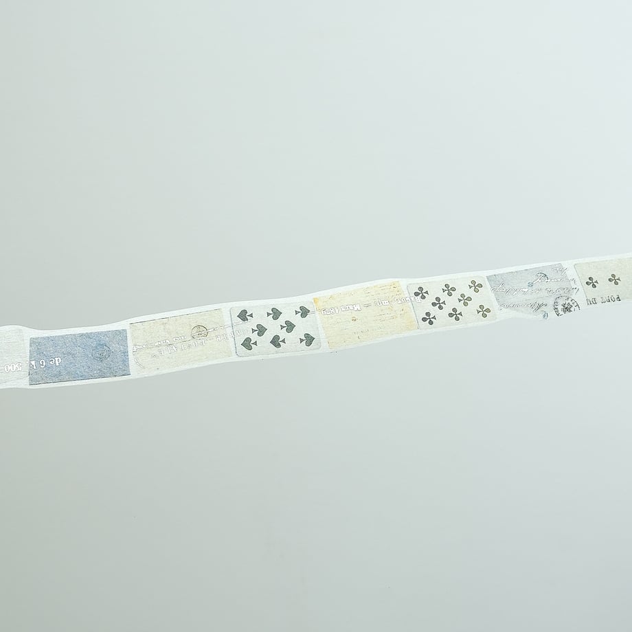 Yohaku Die-Cut Washi Tape - Sonata