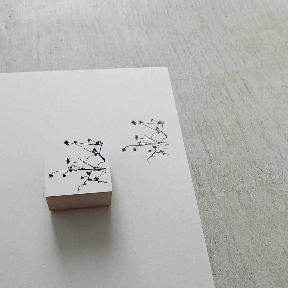 Yohaku Original Stamp - Chinese Tallow Tree
