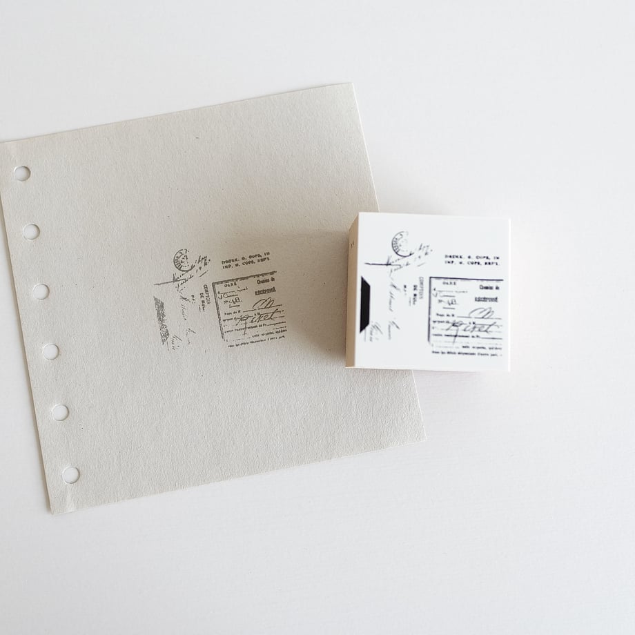 Yohaku Original Stamp - Hoshimeguri