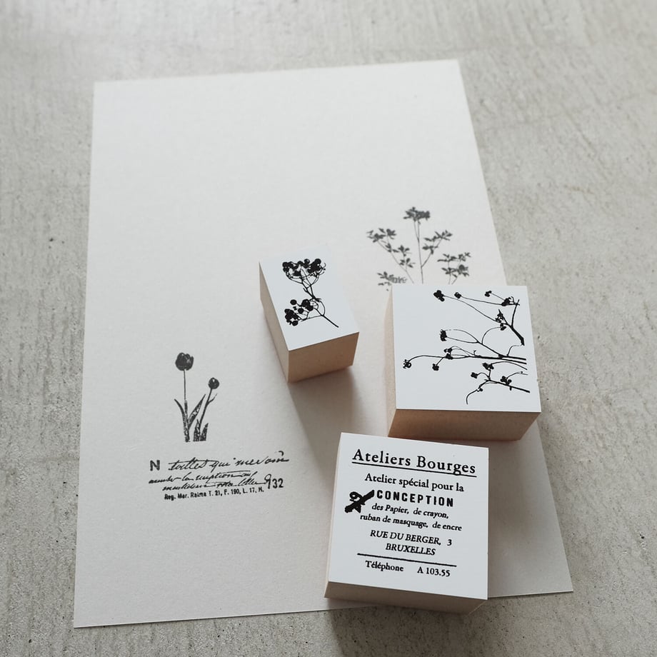 Yohaku Original Stamp - Enkianthus Perulatus