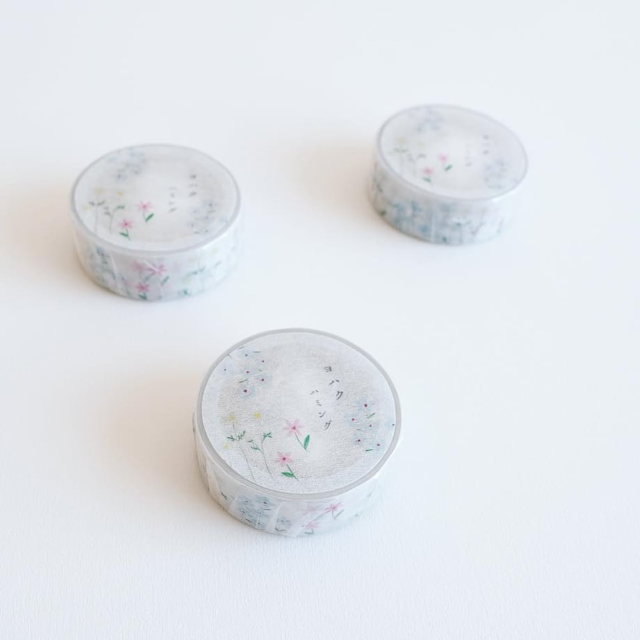 Yohaku Washi Tape - Humming