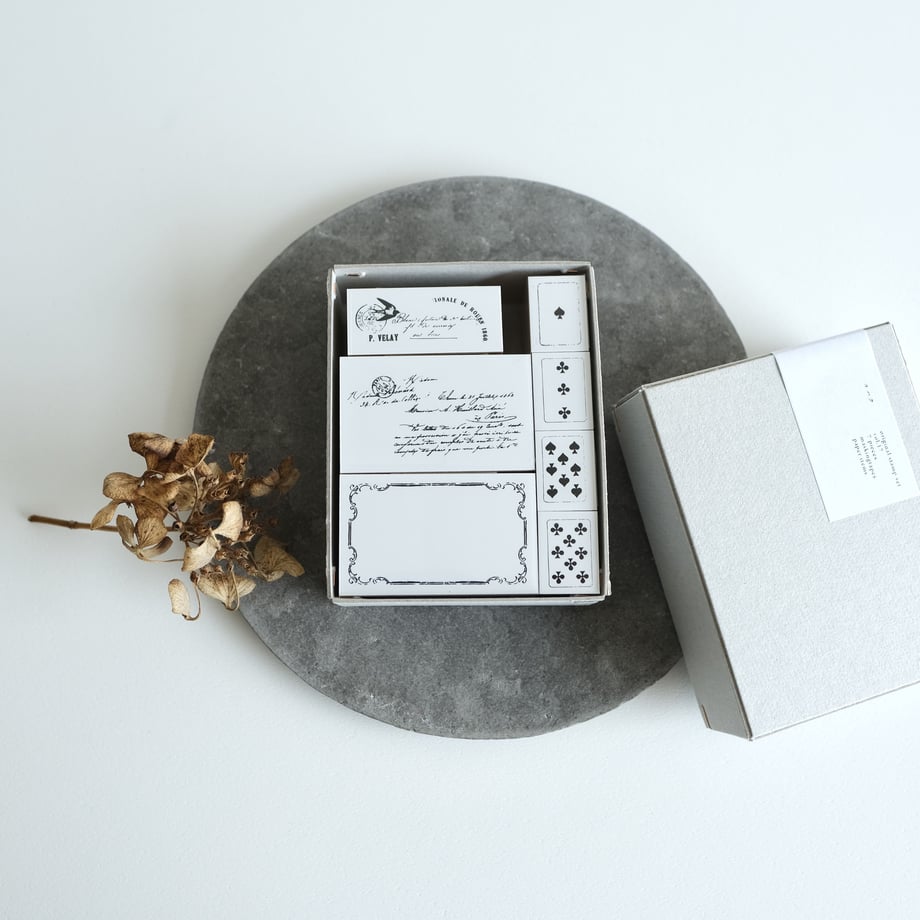 Yohaku Original Stamp Collection Set Vol. 17