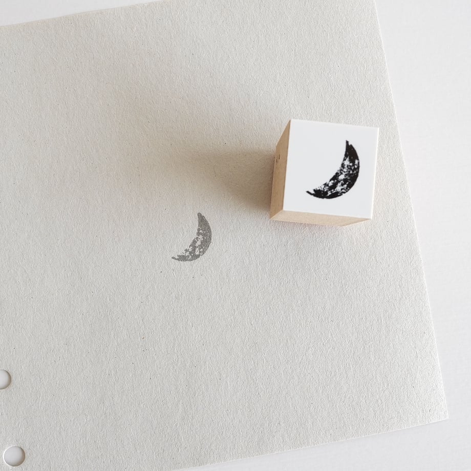 Yohaku Original Stamp - Tsuki 2