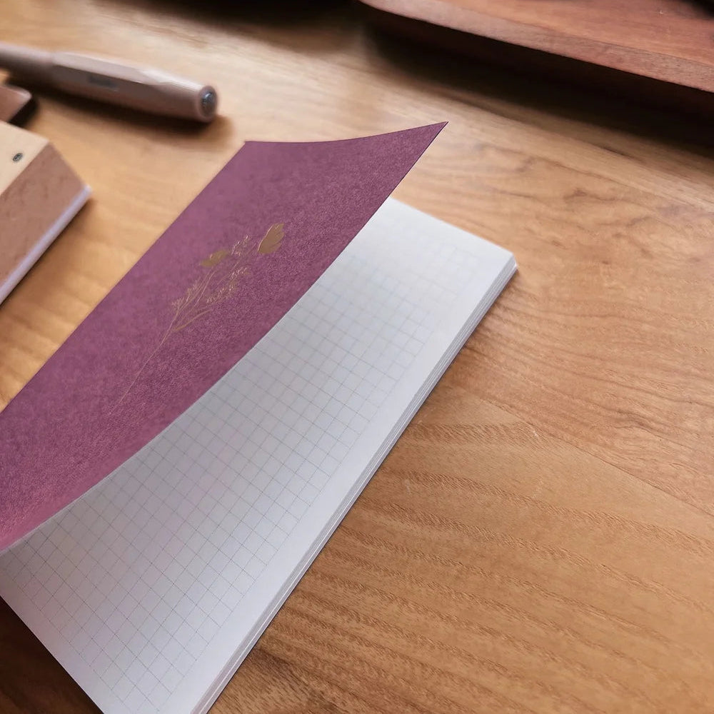 Sarica Studio Embossed TN Notebook - Passport Size