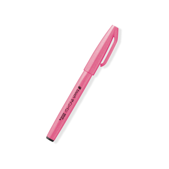 Pentel Arts Sign Pen Brush Tip