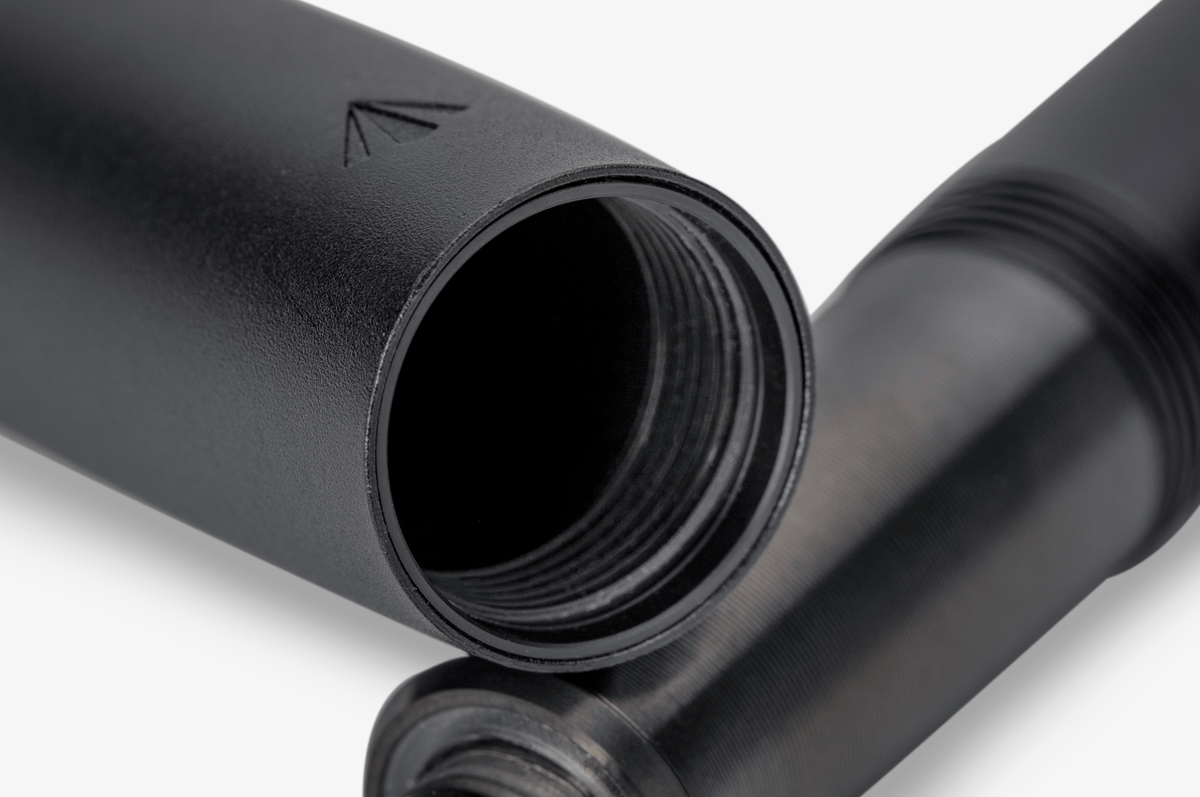 Gravitas Entry Fountain Pen - Aluminum Black
