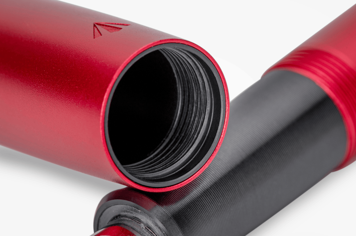 Gravitas Entry Fountain Pen - Aluminum Red