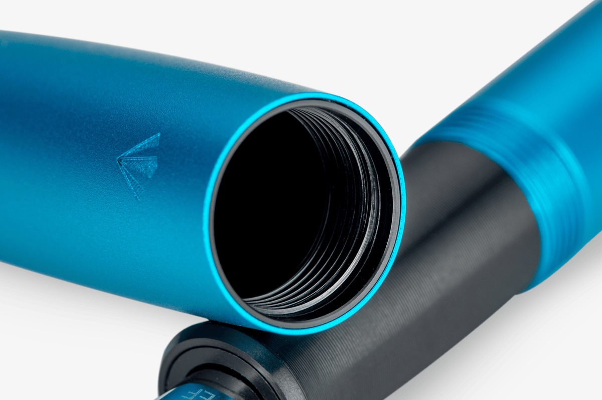 Gravitas Entry Fountain Pen - Aluminum Turquoise