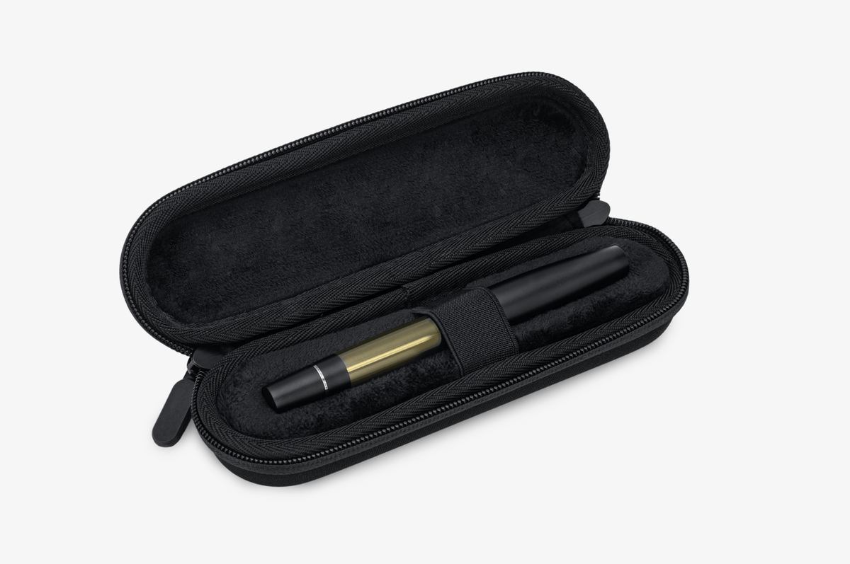 Gravitas Monster Fountain Pen - Aluminum & Ultem Black
