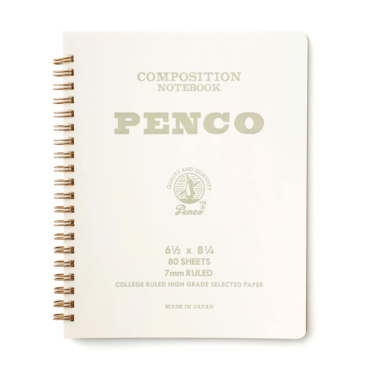 Penco Coil Notebook - Large