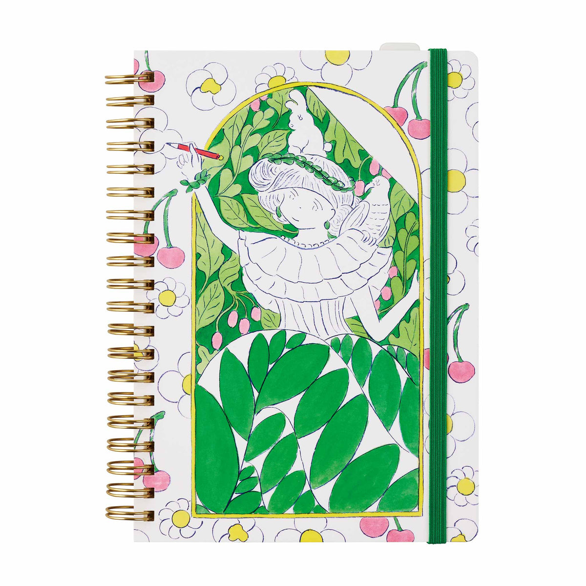 King Jim Hitotoki Note Ring Notebook - Comic Size