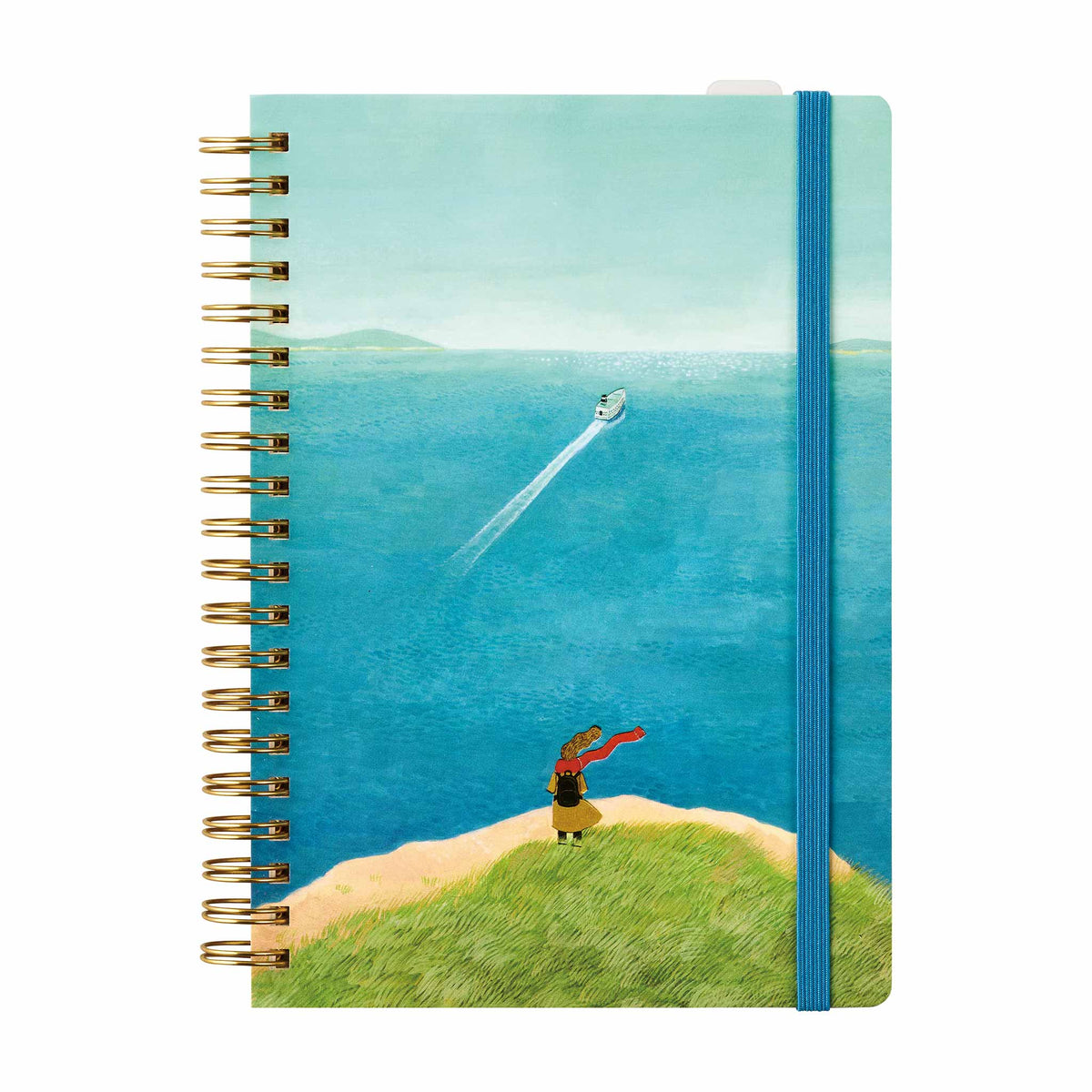 King Jim Hitotoki Note Ring Notebook - Comic Size