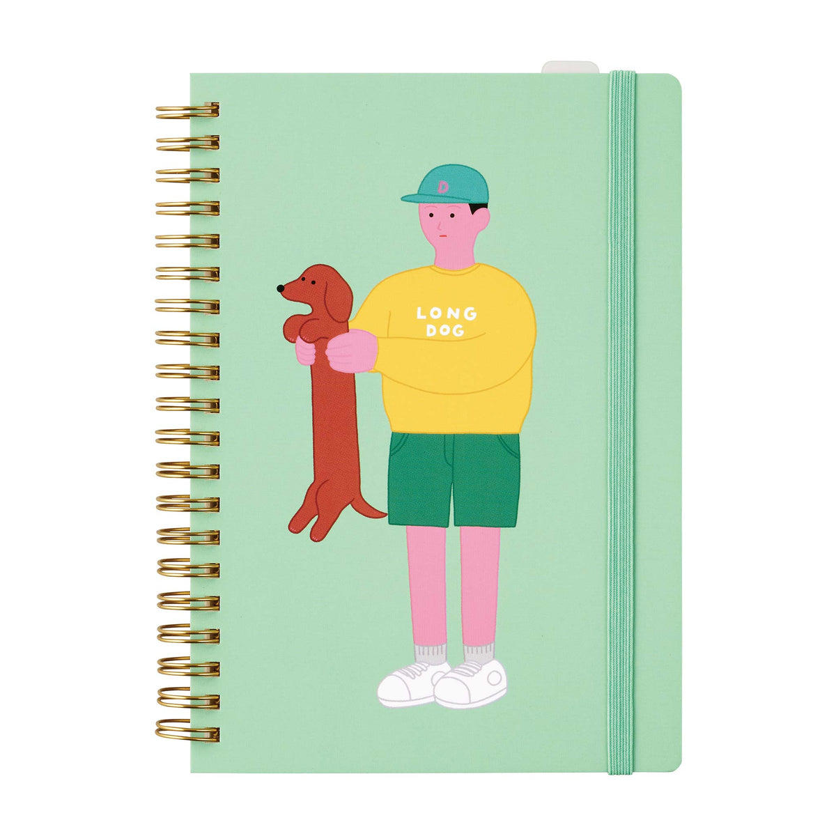 King Jim Hitotoki Note Ring Notebook - Comic Size