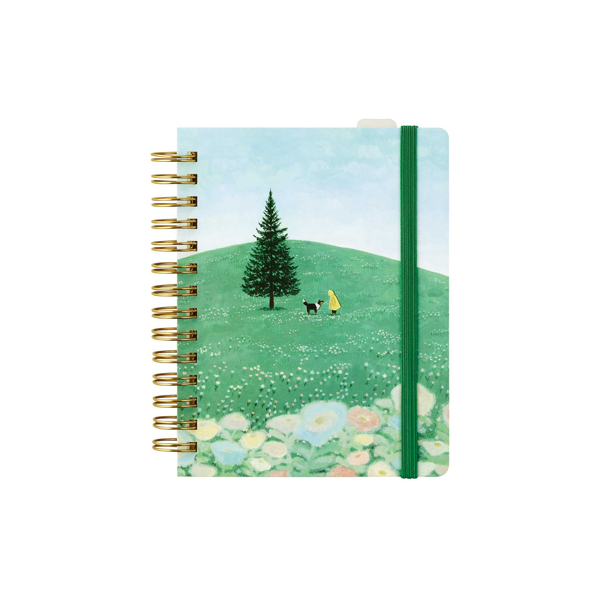 King Jim Hitotoki Note Ring Notebook - Passport Size