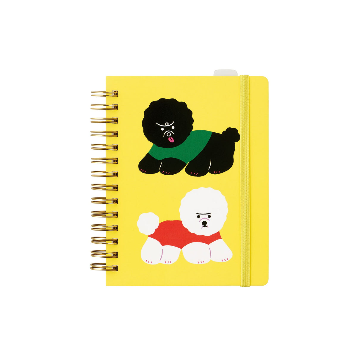 King Jim Hitotoki Note Ring Notebook - Passport Size