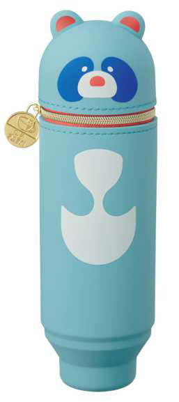 PuniLabo Stand Up Pen Case - Café PuniLabo - Pon