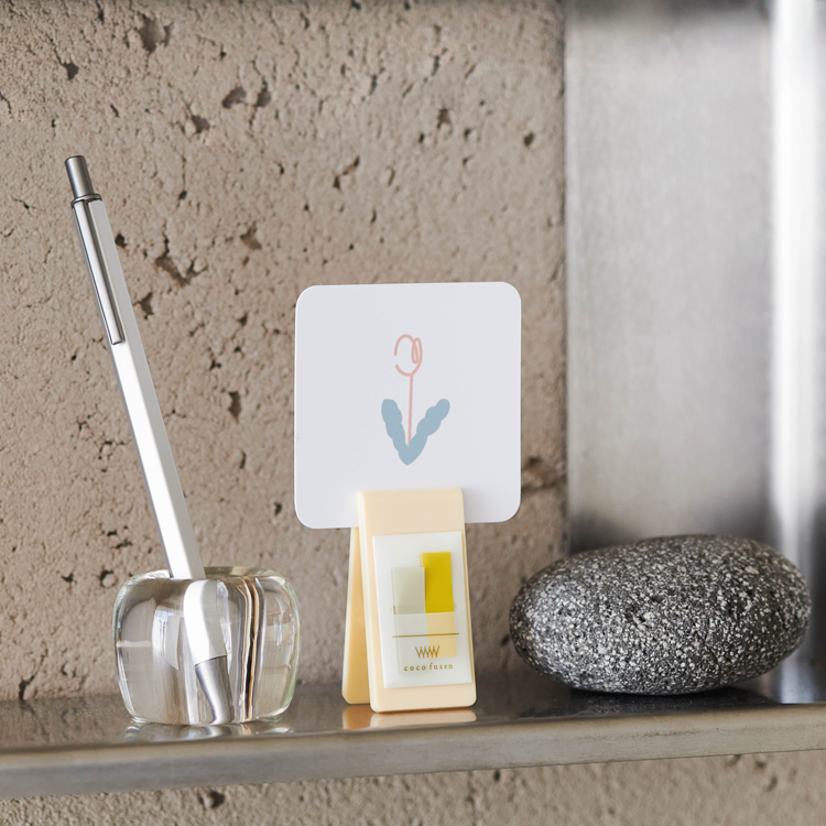 Kanmido My Fave - Mini Clip and Coco Fusen Sticky Notes