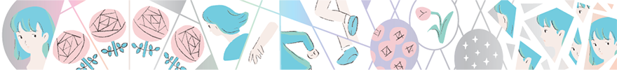 King Jim SODA Transparent Masking Tape - Mirror