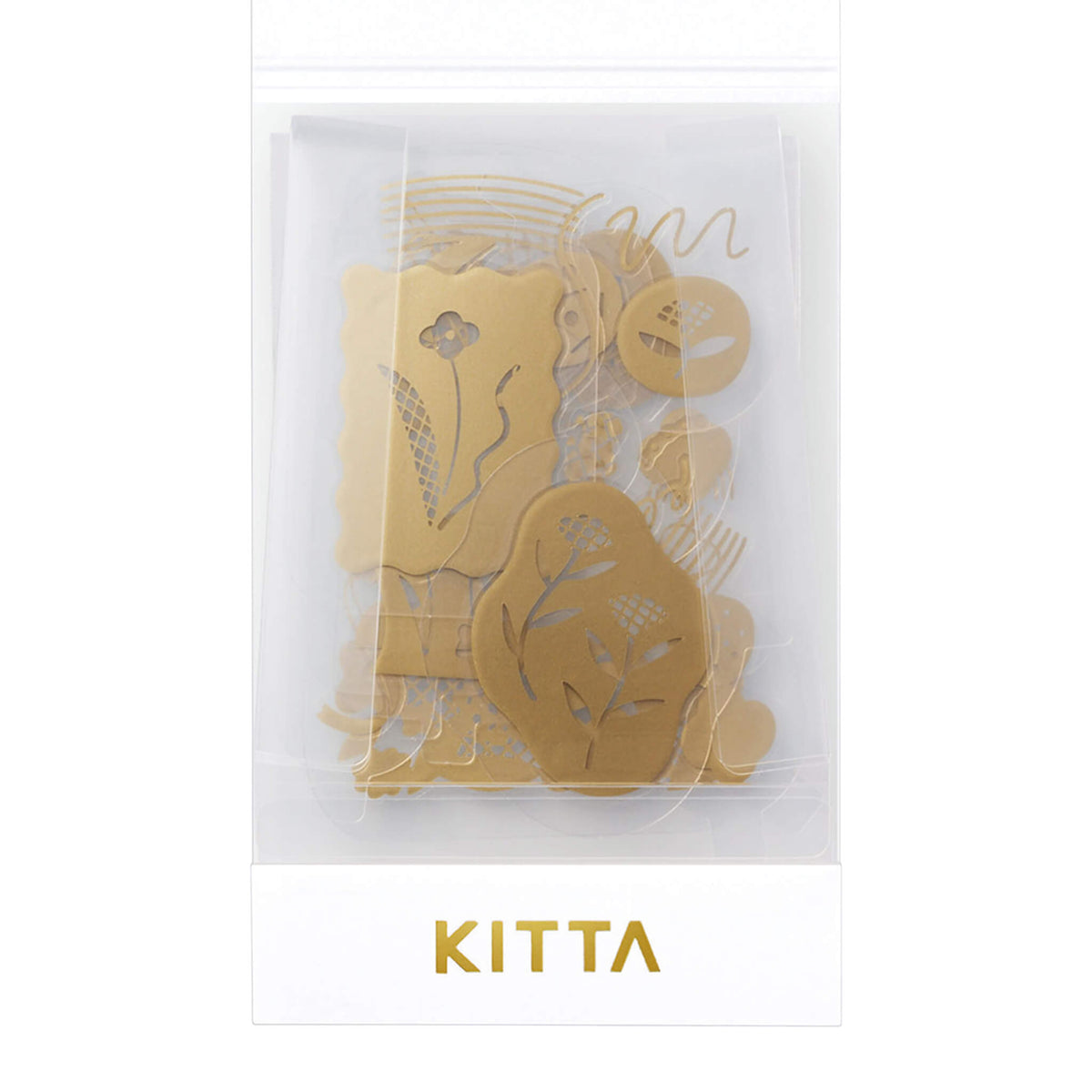 KITTA WASHI Tape FLAKE - Humming