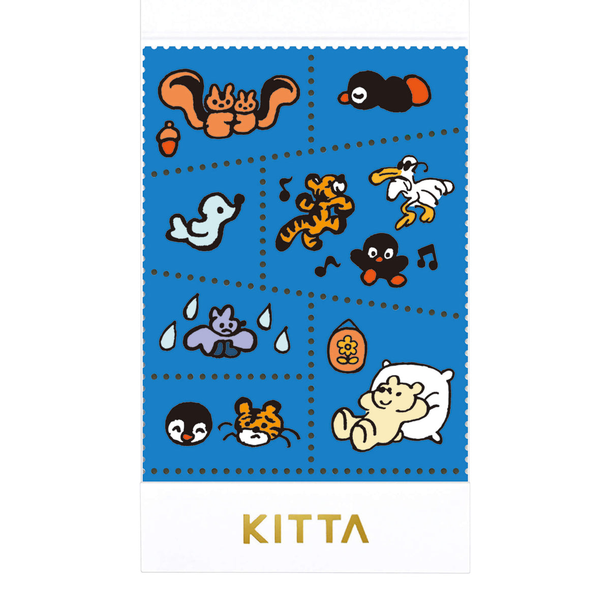 KITTA Portable Washi Decorative Tape - Special - Friends