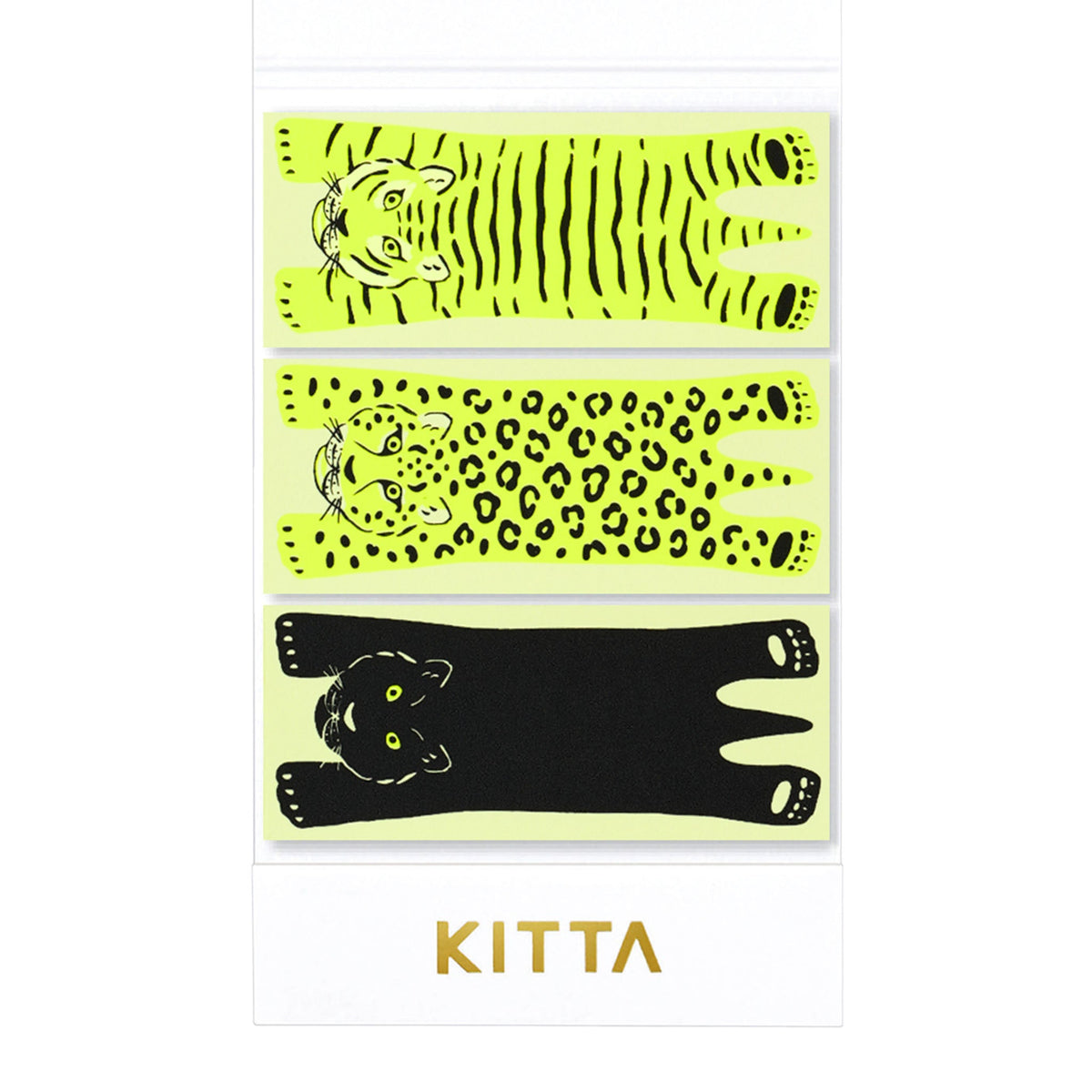 KITTA Portable Washi Decorative Tape - Special - Wildcats