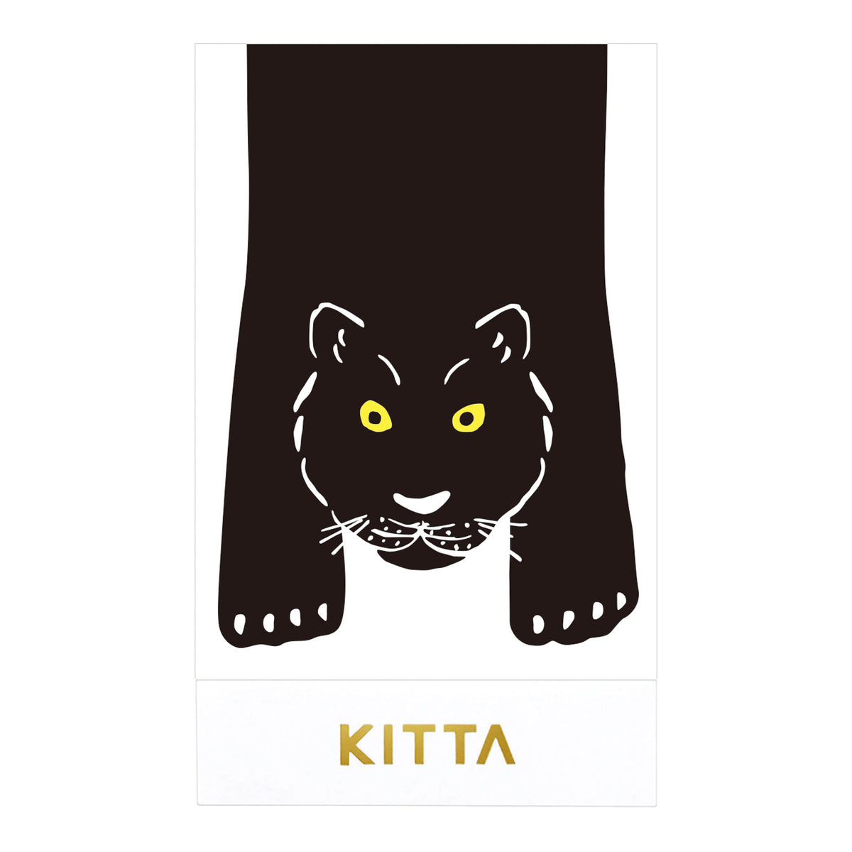KITTA Portable Washi Decorative Tape - Special - Wildcats