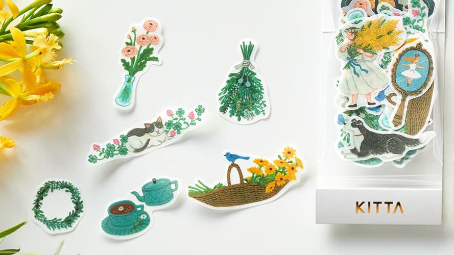 KITTA WASHI Tape FLAKE - Mythology