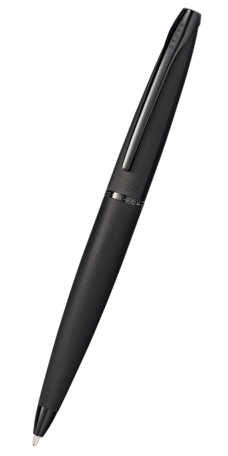 ATX Brushed Black Ballpoint Pen - view 1