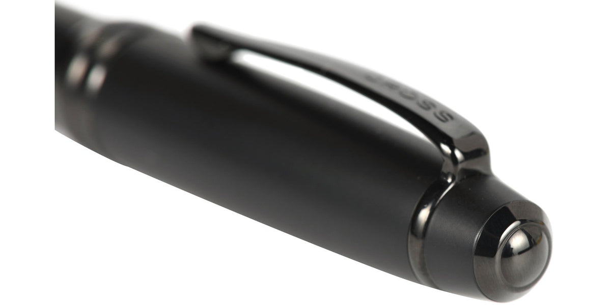 Cross Bailey Rollerball Pen - Matte Black Lacquer