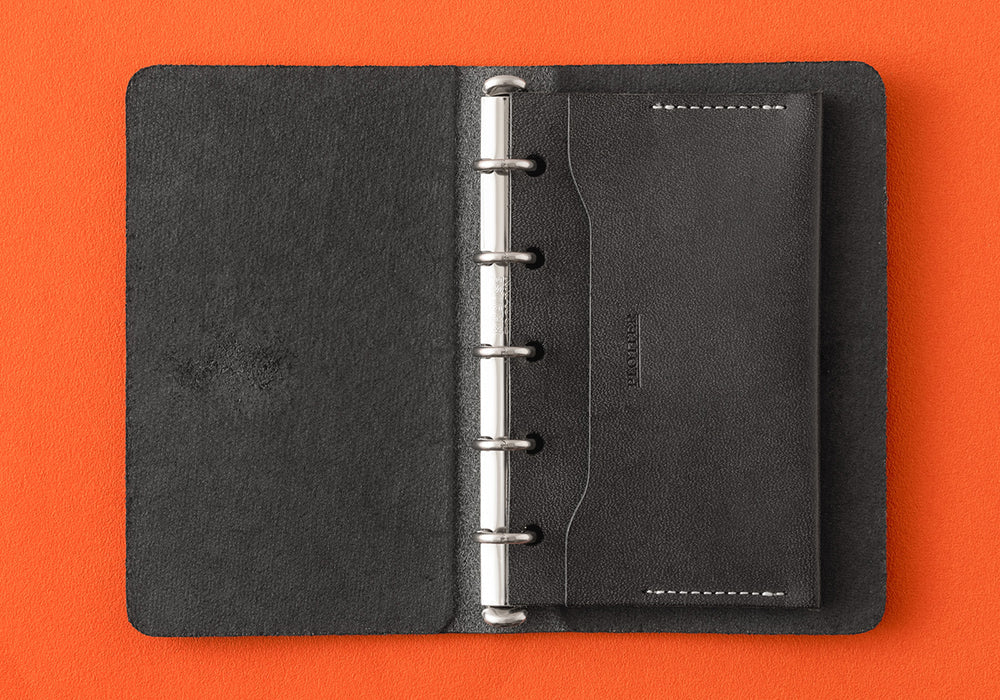 Plotter Leather Card Case - Double Pockets - Mini 5 Size