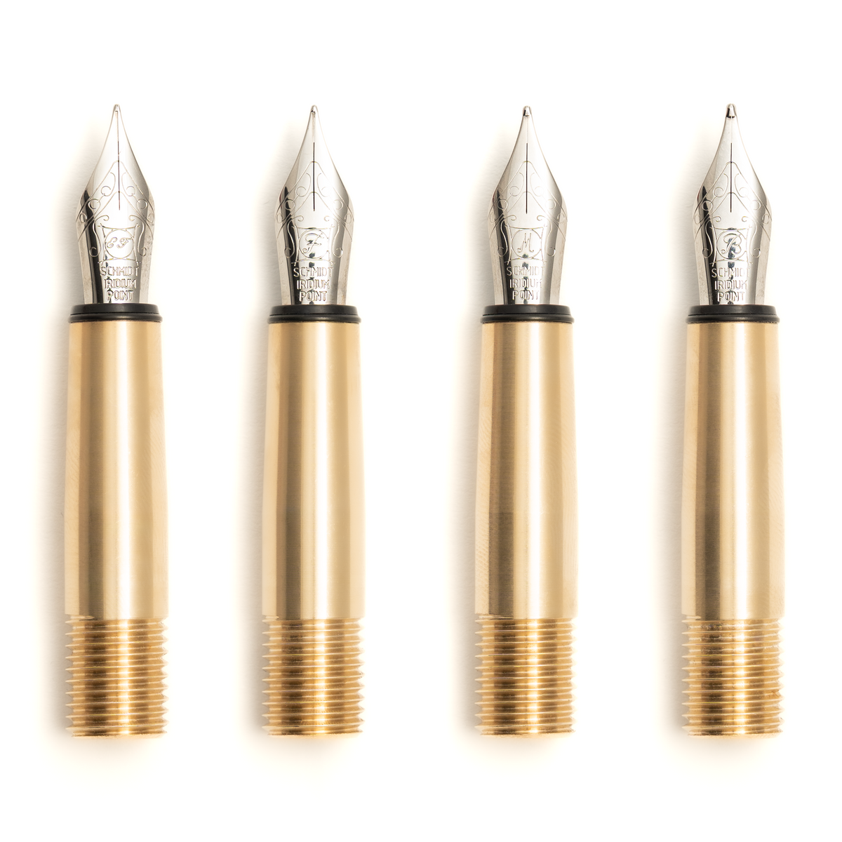 Kolo Tino Replacement Fountain Pen Nib - 4 Nib Set