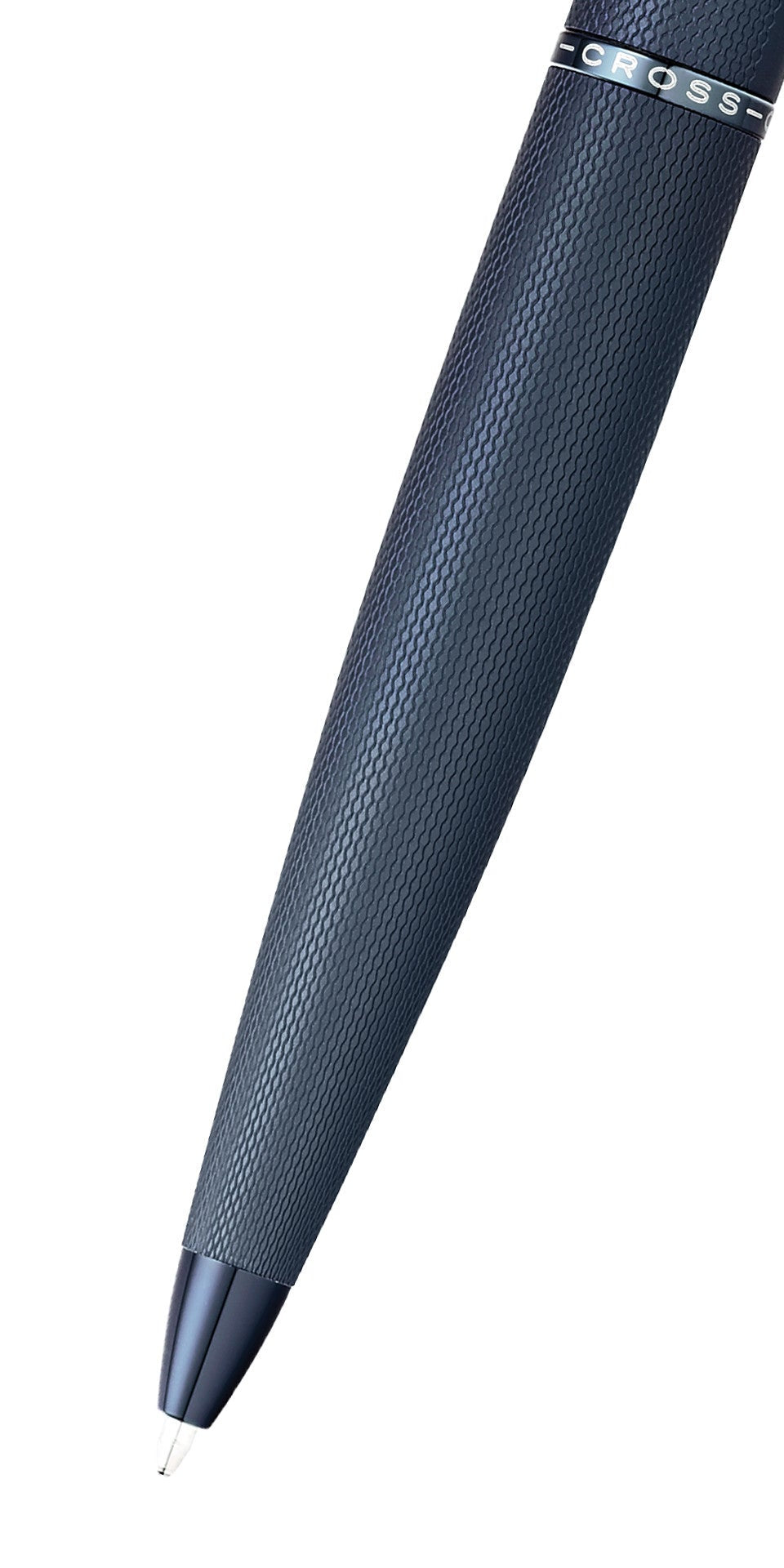 ATX Sandblasted Dark Blue Ballpoint Pen - view 2