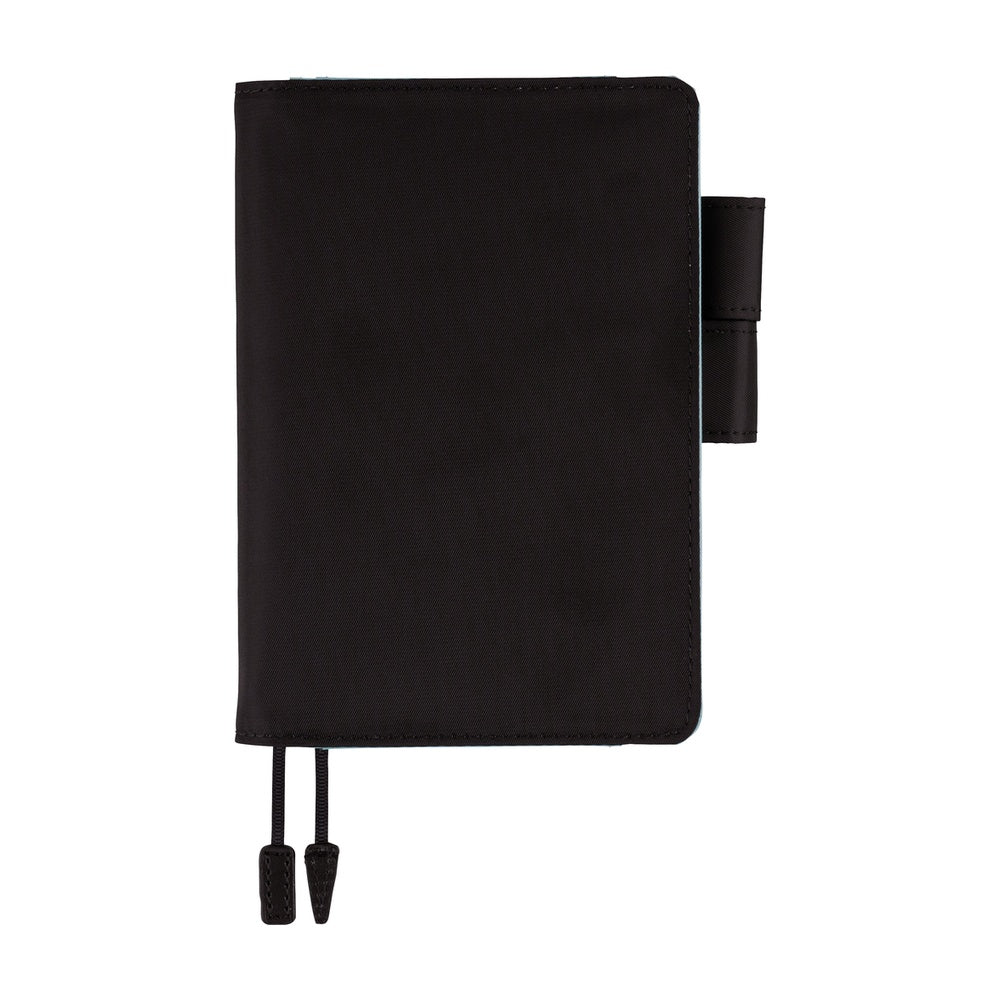 Hobonichi Techo A6 Original Planner Set - Colors: Black x Clear Blue (April Start)