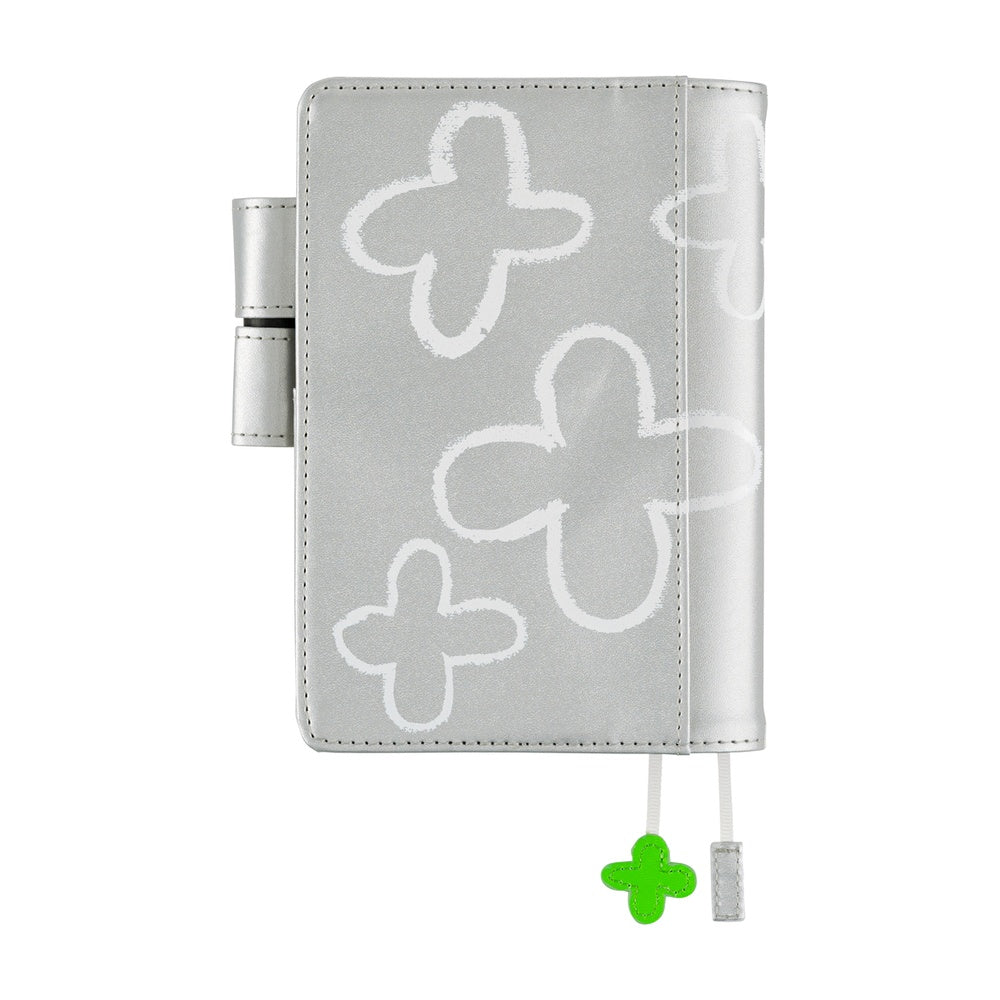 Hobonichi Techo A6 Original Planner Set - Makoto Matsubayashi: Silver Flowers (April Start)