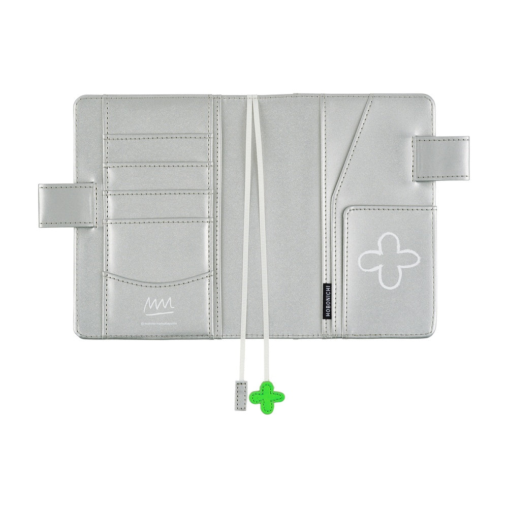 Hobonichi Techo A6 Original Planner Set - Makoto Matsubayashi: Silver Flowers (April Start)