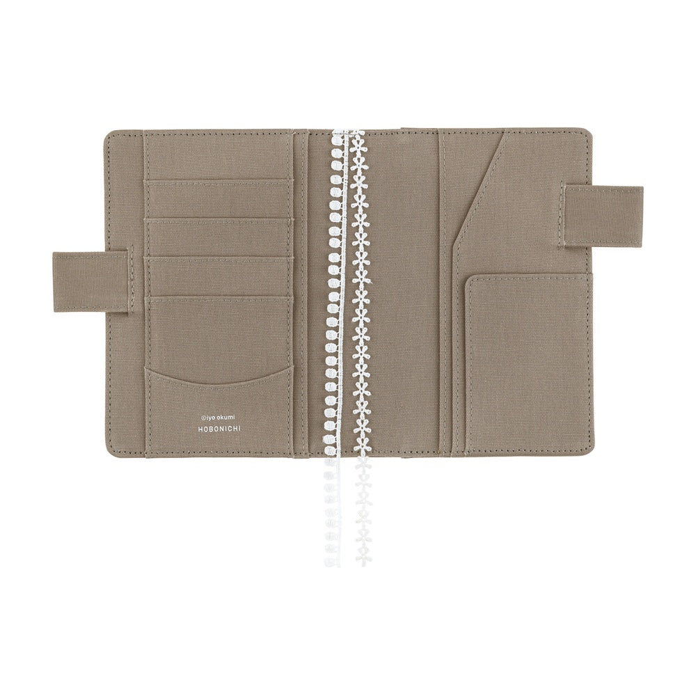 Hobonichi Techo A6 Original Planner Set - iyo okumi: A Story About Me (April Start)